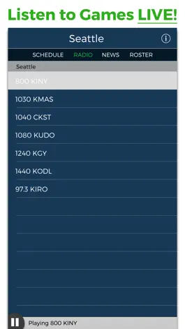 Game screenshot Seattle Football Radio & Live Scores mod apk