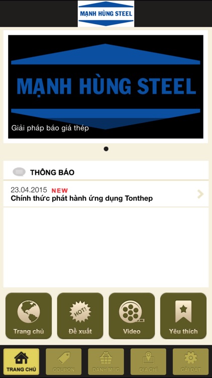 Giải pháp báo giá thép