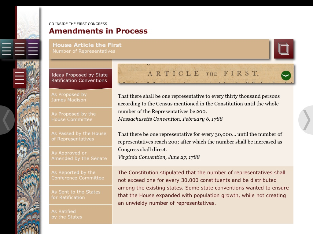 Congress Creates the Bill of Rights screenshot 5