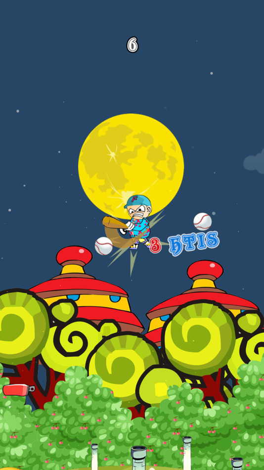 Baseball Boy Jump Free - A challenge game - 1.0 - (iOS)