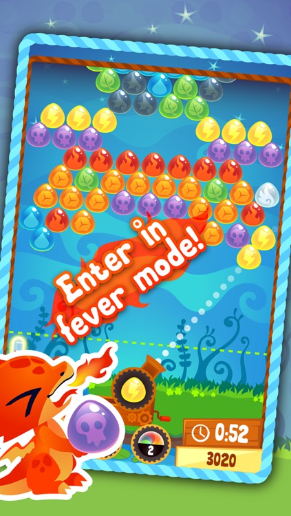 Bubble Dragon - Free Bubble Shooter Game