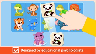 Baby First Words. Matching Educational Puzzle Games for Toddlers and Preschool Kids by Abby Monkey® Learning Clubhouseのおすすめ画像5