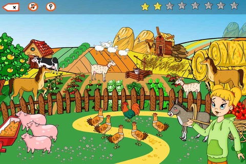 English for kids – Farm: language course screenshot 3