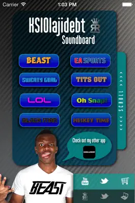 Game screenshot The Official KSIOlajidebt Soundboard - KSI Sounds mod apk
