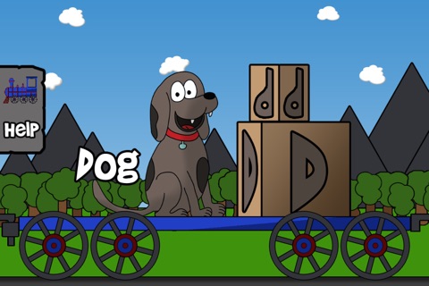 ABC Train Free screenshot 3