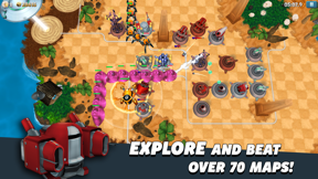 Tower Madness 2: #1 in Great Strategy TD Games screenshot