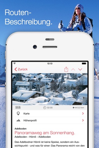 Swiss Winter Hike screenshot 2