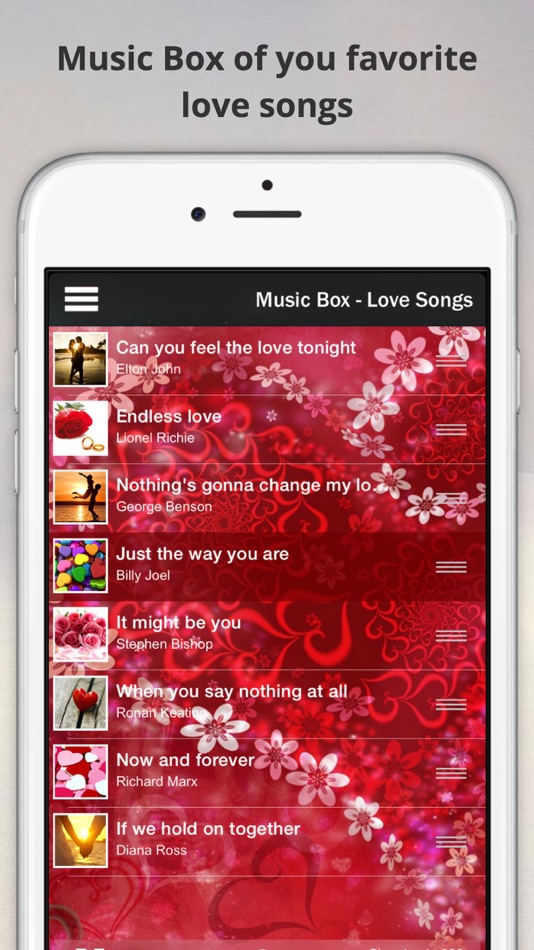 Dream Music Box - Love Songs & Natural Ambience for Sleep and Relaxation - 3.0 - (iOS)