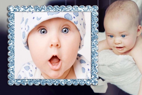 Baby Photo Frames Deluxe screenshot 2