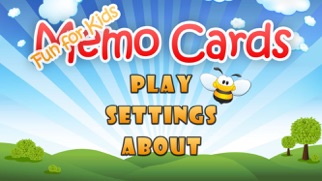 Screenshot #1 pour Fun For Kids - Memo Cards