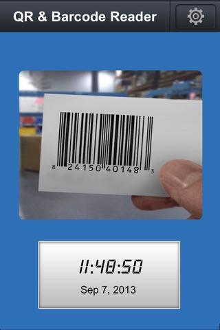 Simple QR Code & Barcode Scanner Reader : Scanning Faster, Reading Easily to Make Shopping Easier Smarter screenshot 2