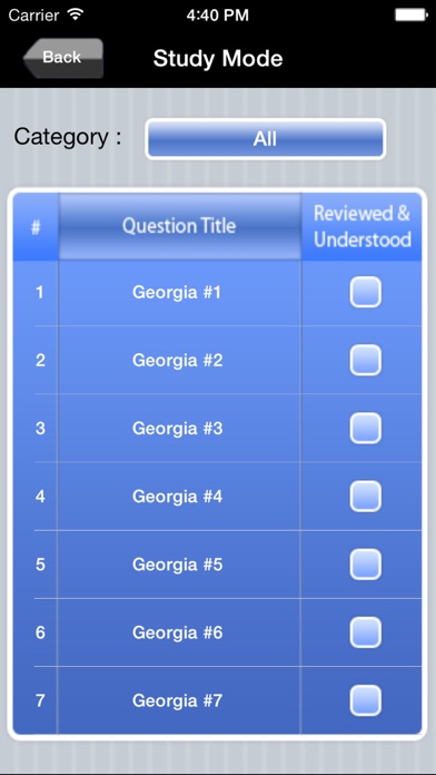 Georgia Real Estate Agent Exam Prep Screenshot