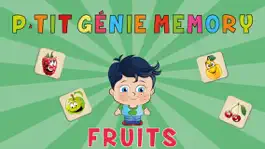 Game screenshot Learn French with Little Genius - Matching Game - Fruits mod apk
