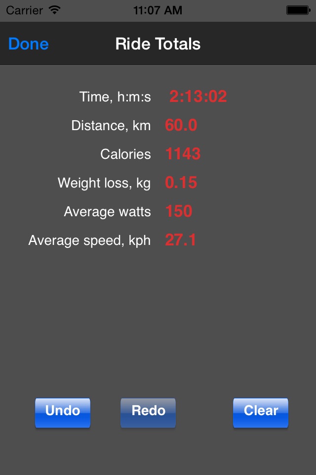 Bike Calculator screenshot 3