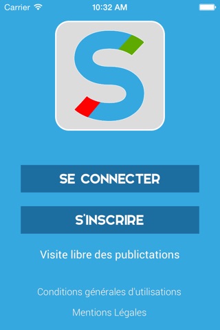 Stasent - L'app qui permet de donner son avis screenshot 2