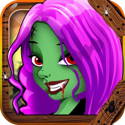 A Monster Chickz Spooky Dress-Up Make-Over PRO - Fun Salon Games for Girls