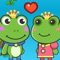 Prince Frog And Princess Frog Adventure