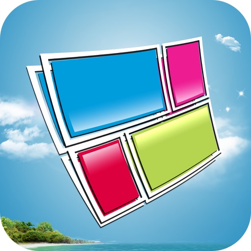 Stitch Booth - Create Photo Collages and Split Pics icon