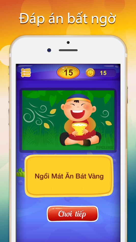 #5. Đuổi Hình Bắt Chữ - Đố vui dan gian, đố vui trí tuệ, game trí tuệ (iOS) 由: PPCLINK Software