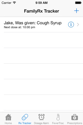 FamilyRx Tracker screenshot 3