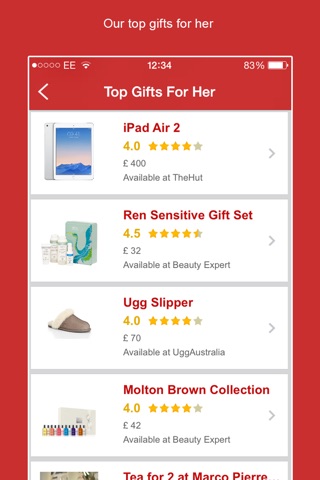 Gifts for her - Christmas gift ideas for a girlfriend, mum, wife  or unique personalised presents for women screenshot 2