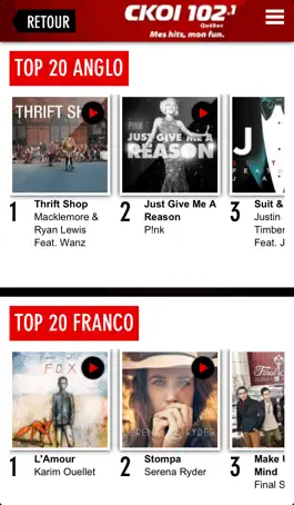 Game screenshot CKOI 102.1 apk