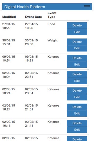 Digital Health Platform screenshot 3