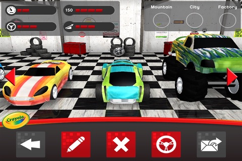 Crayola Design & Drive screenshot 3