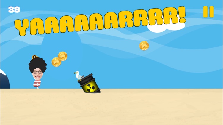 Afro Pirate! Your face in the game screenshot-0