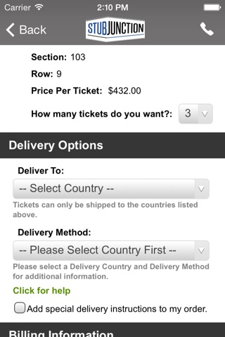 StubJunction Tickets - Sports, Concerts & Theater Tickets screenshot 4