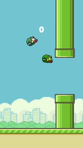 Flappy 2 Players - 彼らは鳥をピクセルのおすすめ画像3