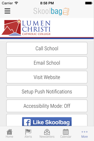 Lumen Christi Catholic College - Skoolbag screenshot 4