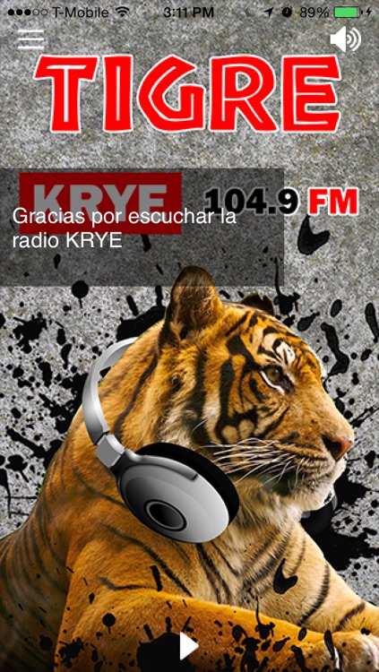 KRYE Tigre 104.9 FM