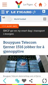 MyNews Norge - Aviser og Magasiner iphone bilder 3