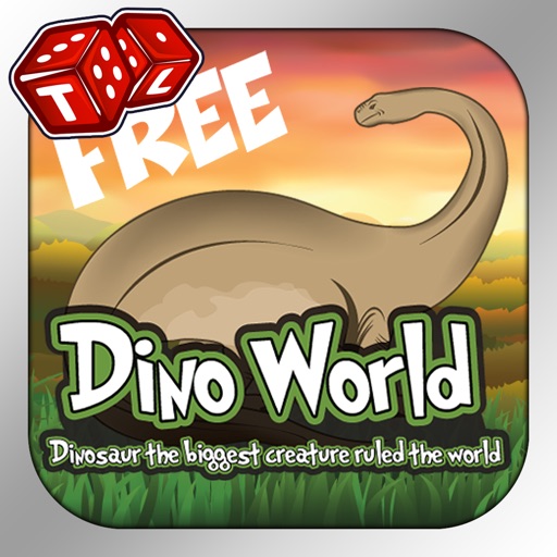 Dino World for Kids - Herbivore, Omnivore, Carnivore Icon