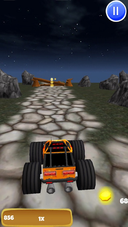 A Monster Truck Game 3D: 4x4 Off-Road Racing - FREE Edition