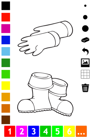 A Firefighter Coloring Book for Children: Learn to Color Firemen and Eqipment screenshot 4