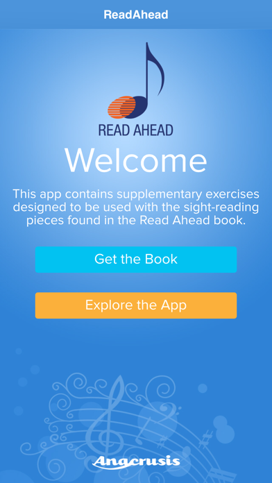 Screenshot #1 pour Read Ahead Hybrid – Piano Sight-reading