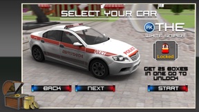 3D Police Car Racing Stunts - Crazy simulator ride and simulation adventure screenshot