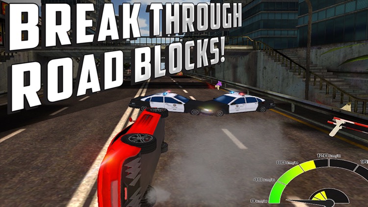 Unreal Smash Chase Race 3D Asphalt Road Traffic Getaway Car Racing screenshot-4