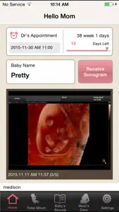 Hello Mom for Samsung Medison screenshot #1 for iPhone