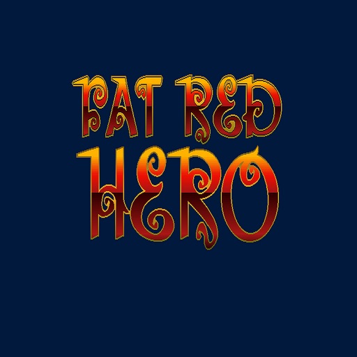 Fat Red Hero icon