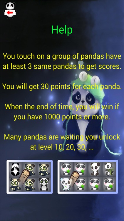 Touch Panda HD screenshot-3