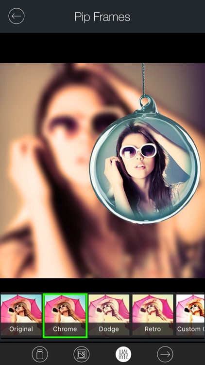 PIP Camera Frames Maker - Photo Editor
