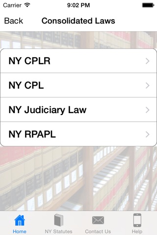 New York Law screenshot 2