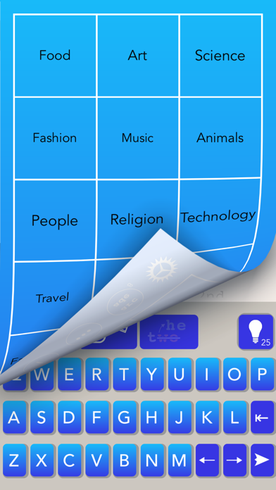 Mind the Gap – Guess Words in English Texts のスクリーンショット