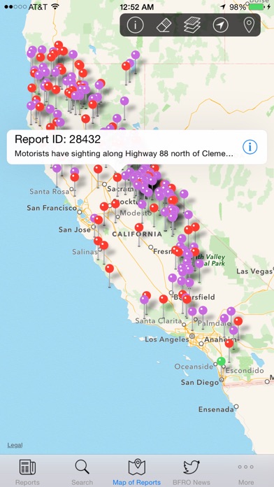 How to cancel & delete BFRO - Official Bigfoot Field Researchers Organization app from iphone & ipad 2