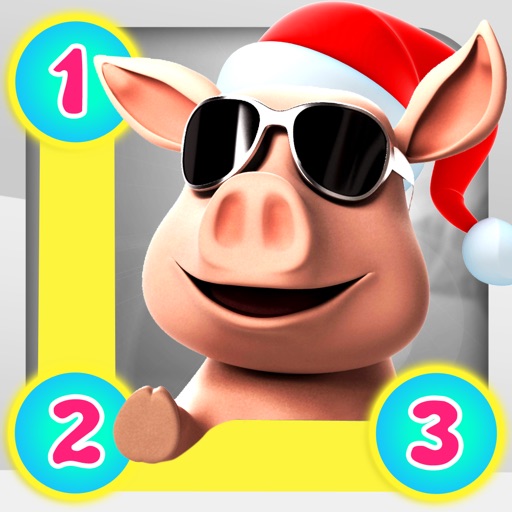 1 2 Threes Barn Heroes Dots : Family Crazy Fun Off Day on the Farm icon