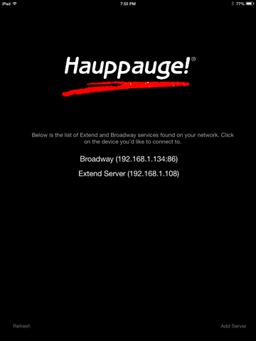 Screenshot #4 pour WinTV Extend