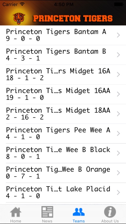 Princeton Tigers